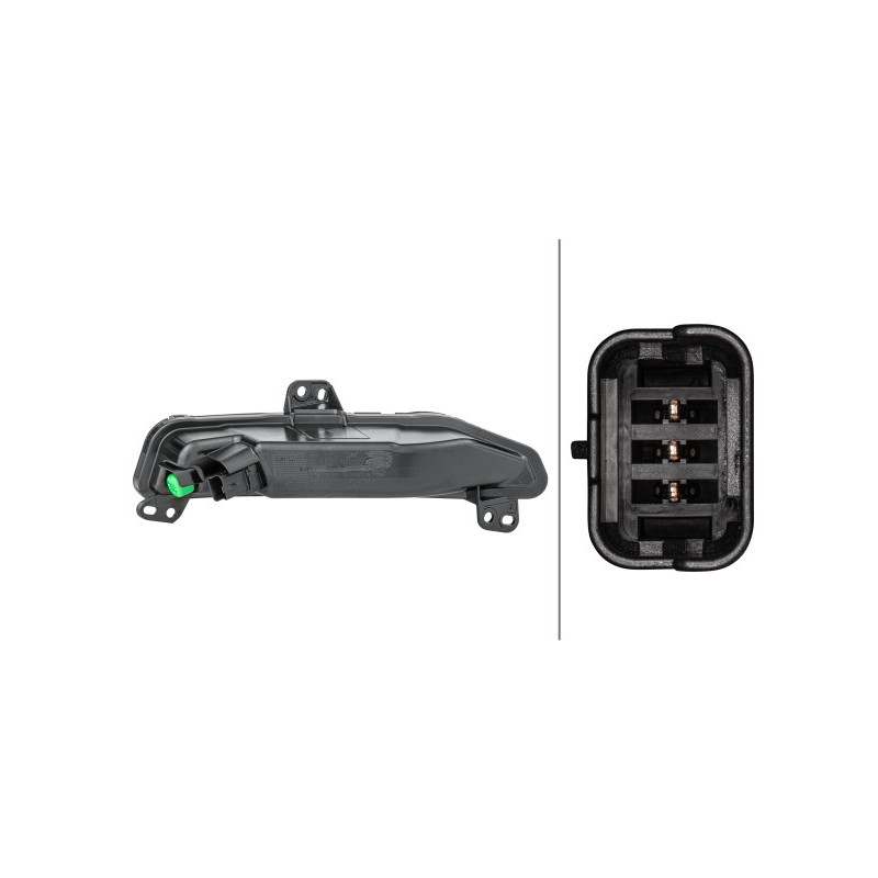 Feu clignotant HELLA