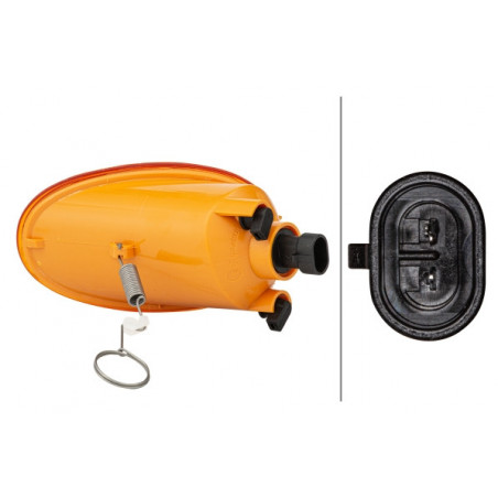 Feu clignotant HELLA