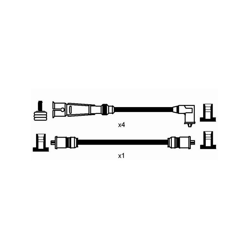 Fils de bougies / Faisceau d'allumage NGK