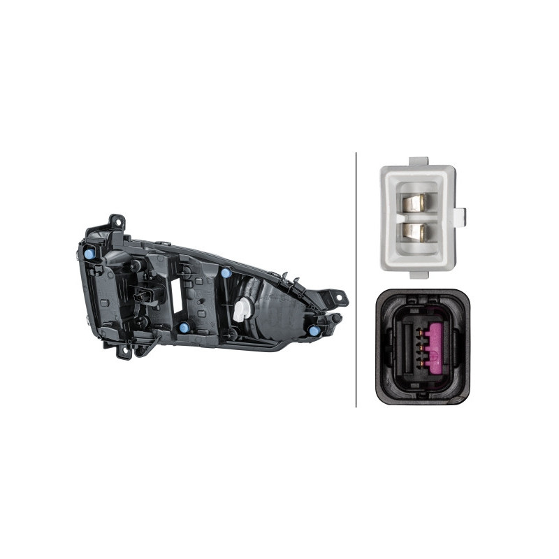 Feu de roulage de jour HELLA