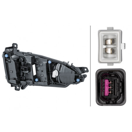 Feu de roulage de jour HELLA