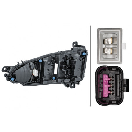 Feu de roulage de jour HELLA