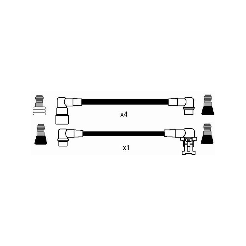 Fils de bougies / Faisceau d'allumage NGK