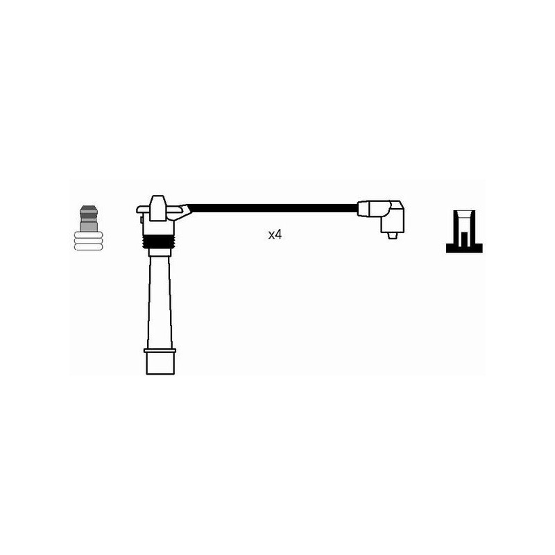 Fils de bougies / Faisceau d'allumage NGK