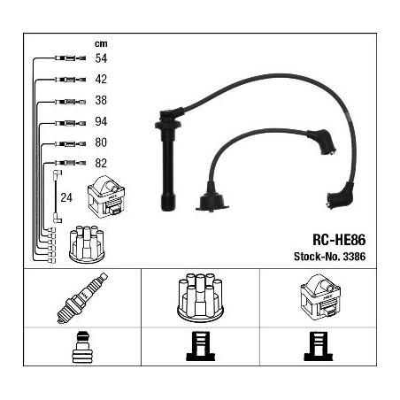 Fils de bougies / Faisceau...