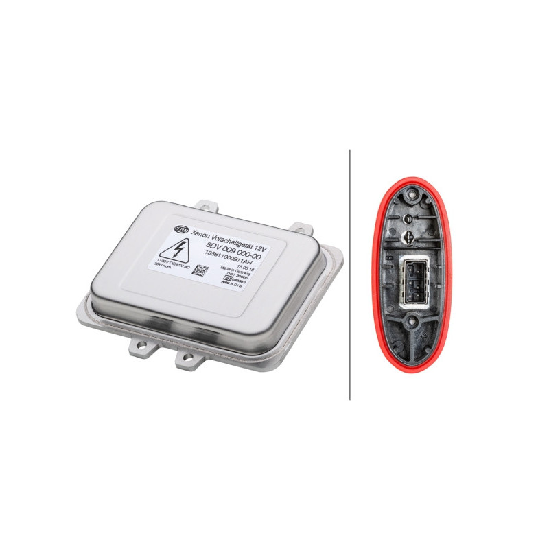 Ballast (ampoule Xénon) HELLA