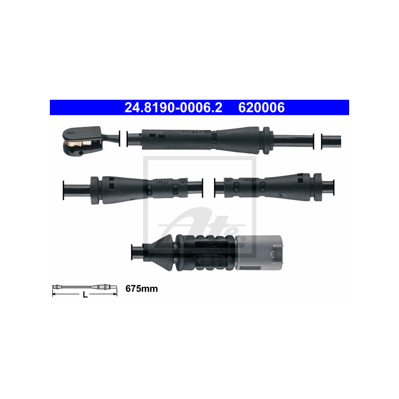 Témoin d'usure (plaquettes de frein) ATE