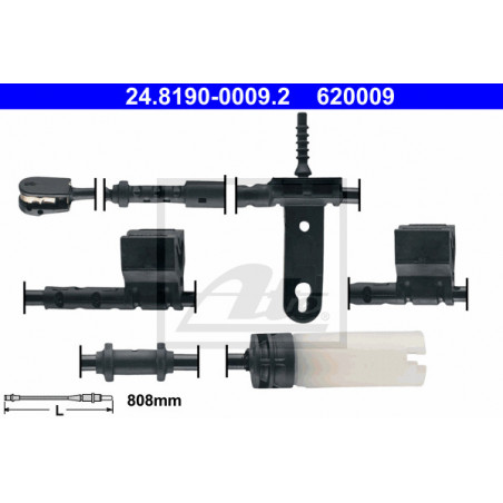 Témoin d'usure (plaquettes de frein) ATE