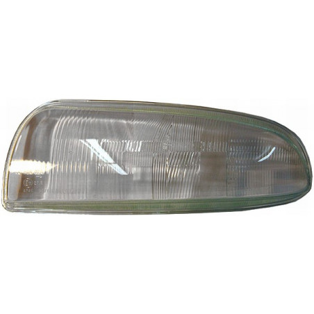 Glace de phare principal HELLA