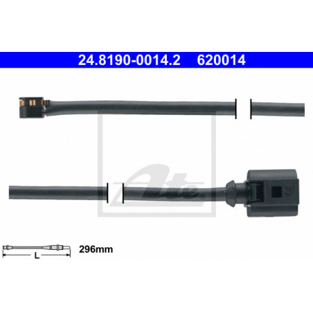 Témoin d'usure (plaquettes...