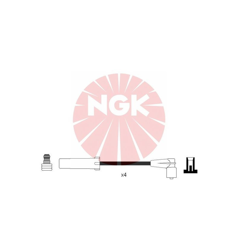 Fils de bougies / Faisceau d'allumage NGK