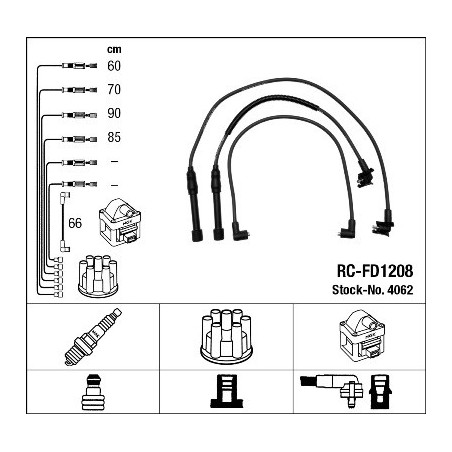 Fils de bougies / Faisceau...