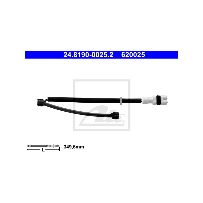 Témoin d'usure (plaquettes de frein) ATE