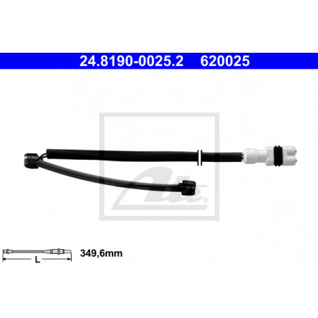 Témoin d'usure (plaquettes de frein) ATE
