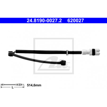 Témoin d'usure (plaquettes de frein) ATE