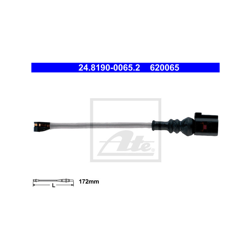 Témoin d'usure (plaquettes de frein) ATE