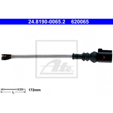 Témoin d'usure (plaquettes de frein) ATE