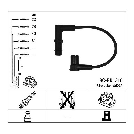 Fils de bougies / Faisceau...