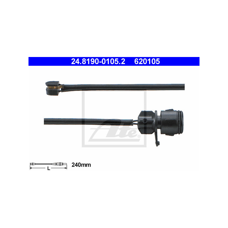 Témoin d'usure (plaquettes de frein) ATE