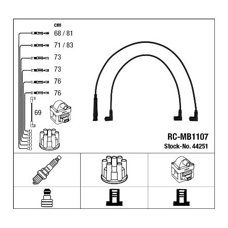 Fils de bougies / Faisceau...