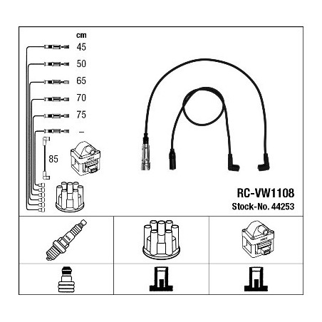 Fils de bougies / Faisceau...