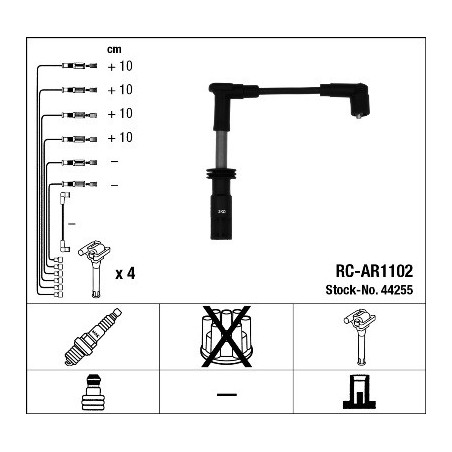 Fils de bougies / Faisceau...