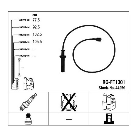 Fils de bougies / Faisceau...