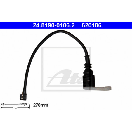 Témoin d'usure (plaquettes de frein) ATE