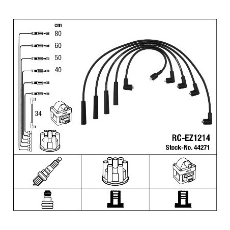 Fils de bougies / Faisceau...