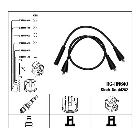 Fils de bougies / Faisceau...