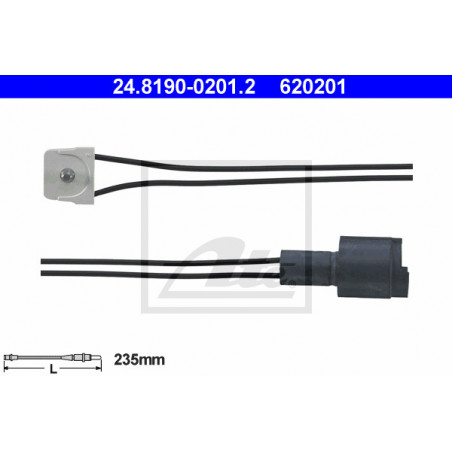 Témoin d'usure (plaquettes de frein) ATE