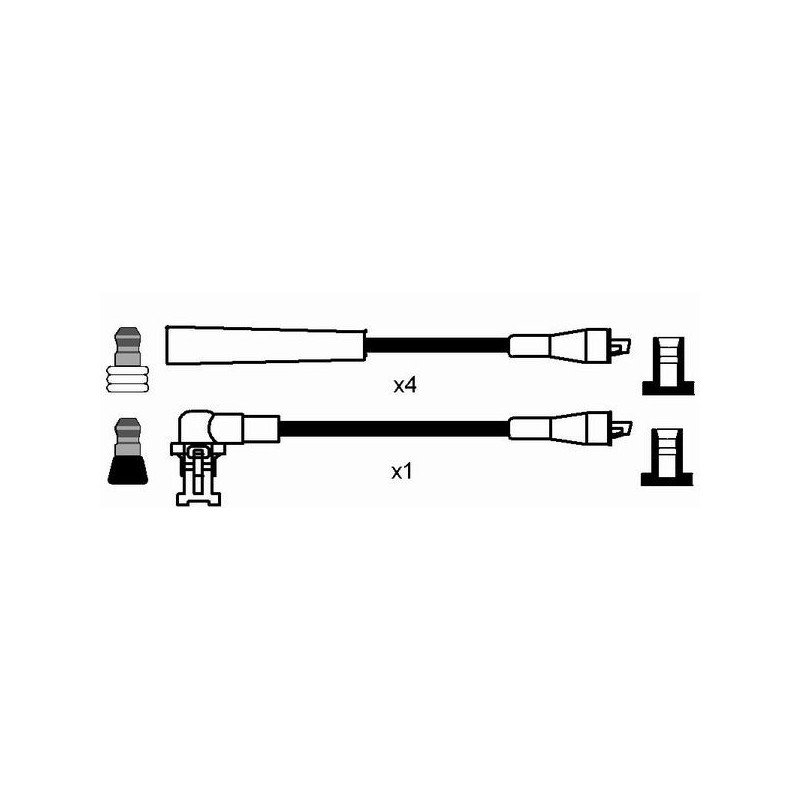 Fils de bougies / Faisceau d'allumage NGK