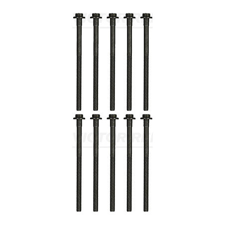 Jeu de boulons de culasse...