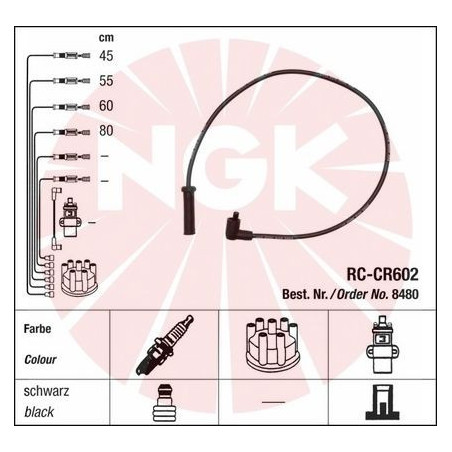 Fils de bougies / Faisceau...