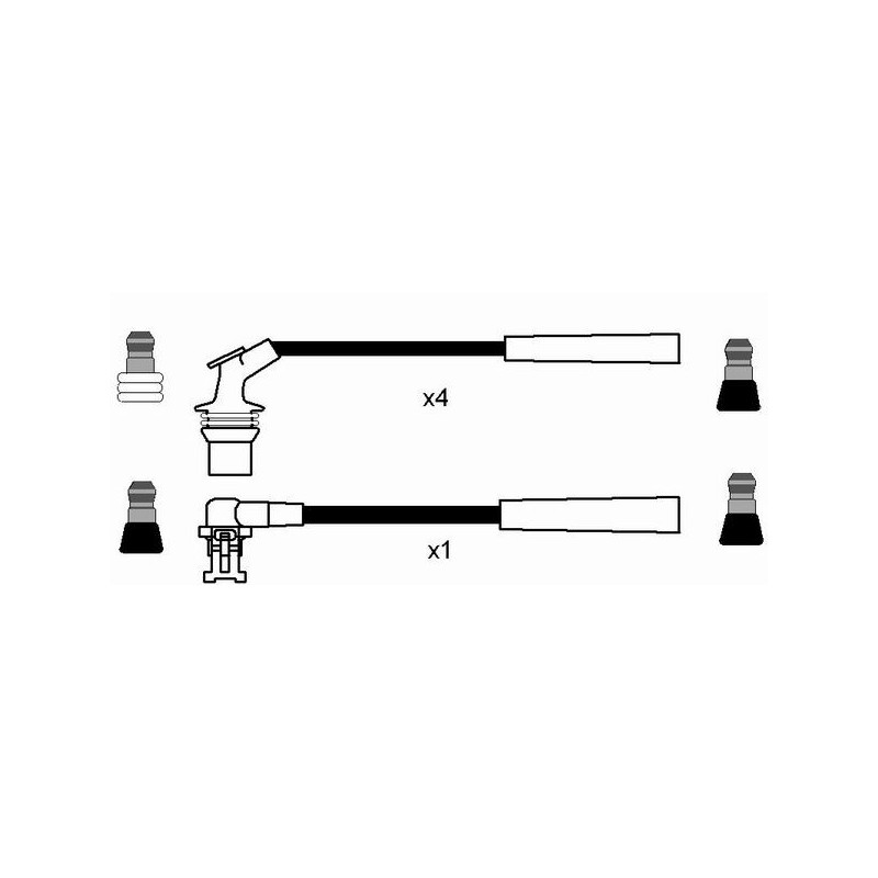 Fils de bougies / Faisceau d'allumage NGK