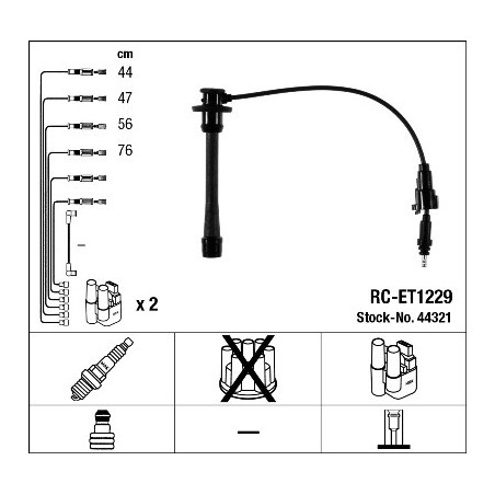 Fils de bougies / Faisceau...