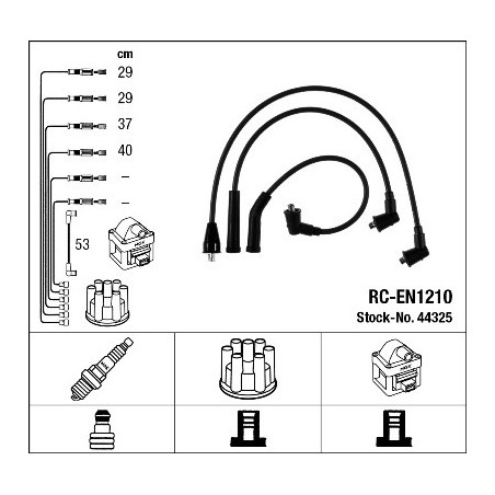 Fils de bougies / Faisceau...