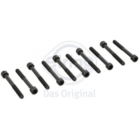 Jeu de boulons de culasse de cylindre ELRING