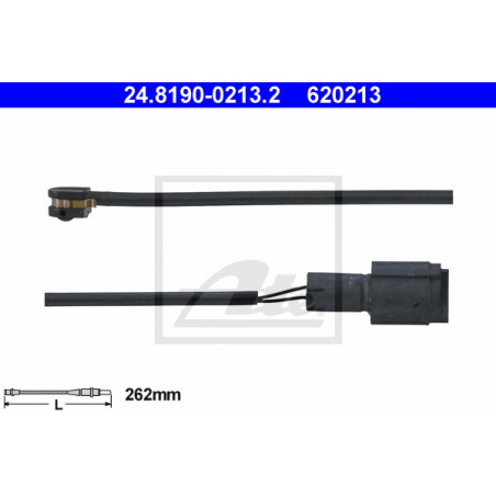 Témoin d'usure (plaquettes de frein) ATE