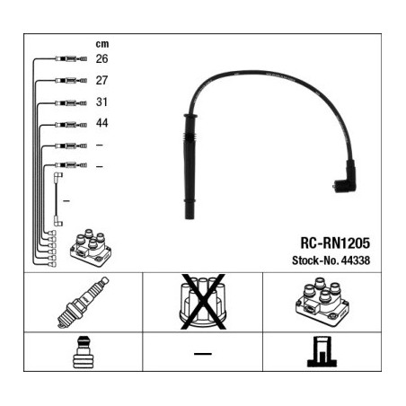 Fils de bougies / Faisceau...