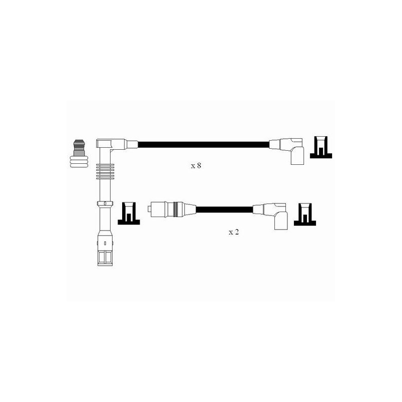 Fils de bougies / Faisceau d'allumage NGK