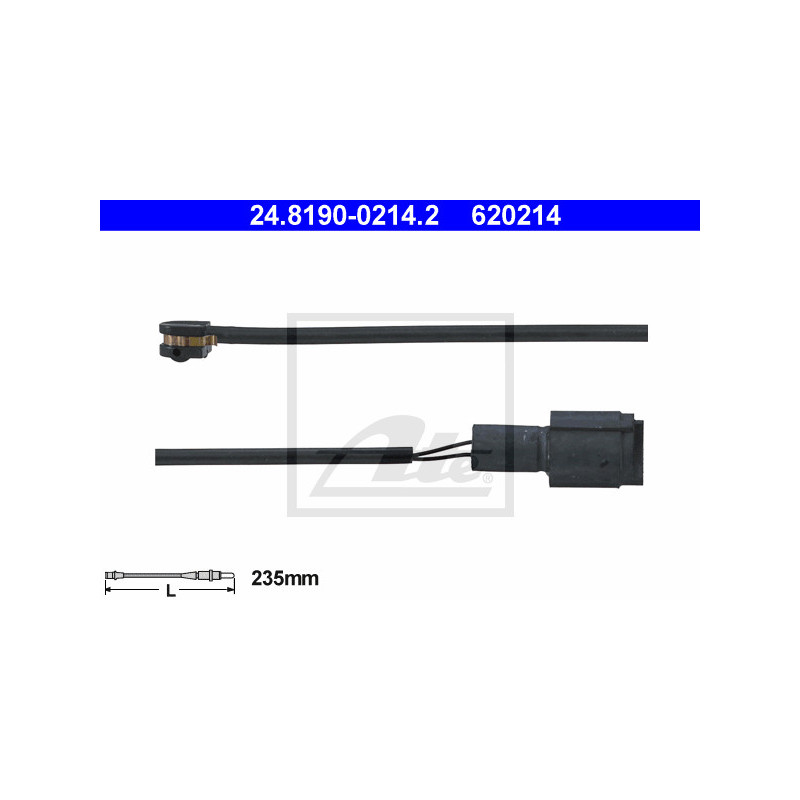 Témoin d'usure (plaquettes de frein) ATE