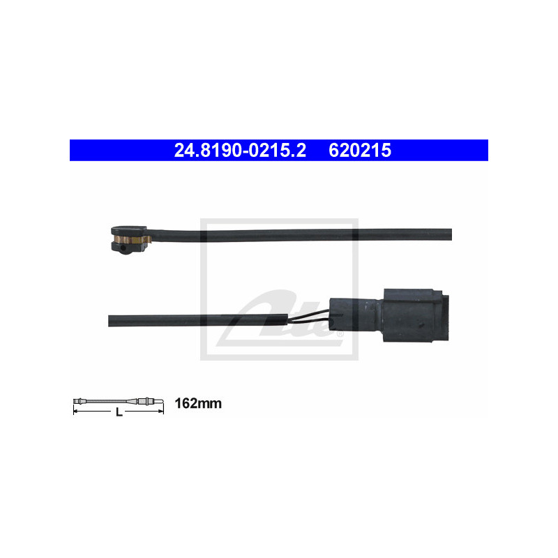 Témoin d'usure (plaquettes de frein) ATE