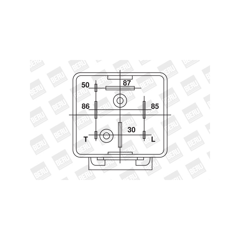 Temporisateur de préchauffage BERU