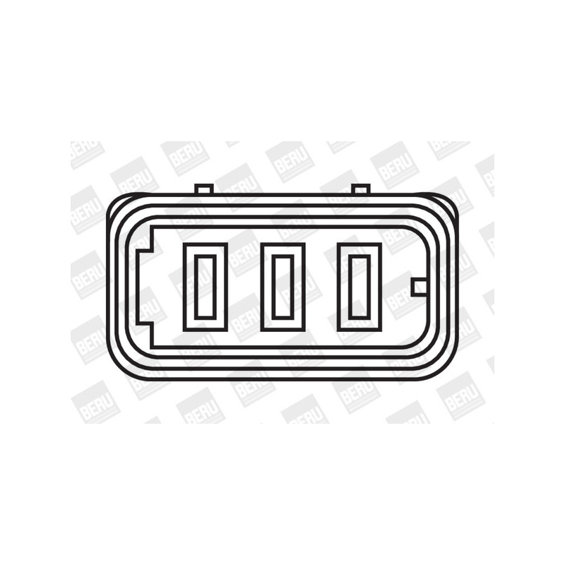 Bobine d'allumage BERU