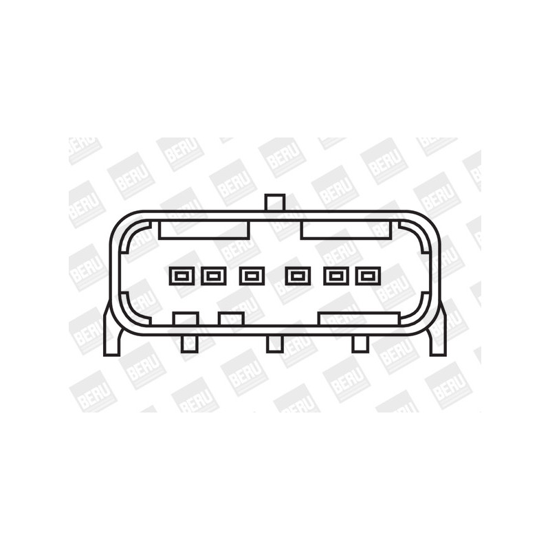 Bobine d'allumage BERU