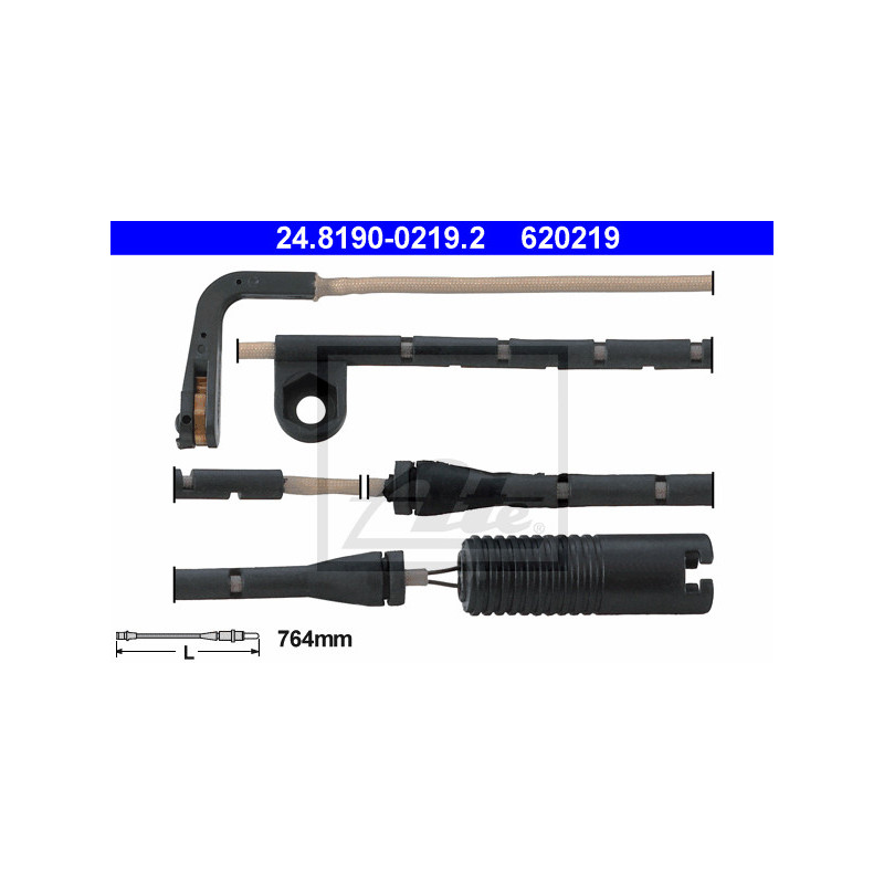 Témoin d'usure (plaquettes de frein) ATE