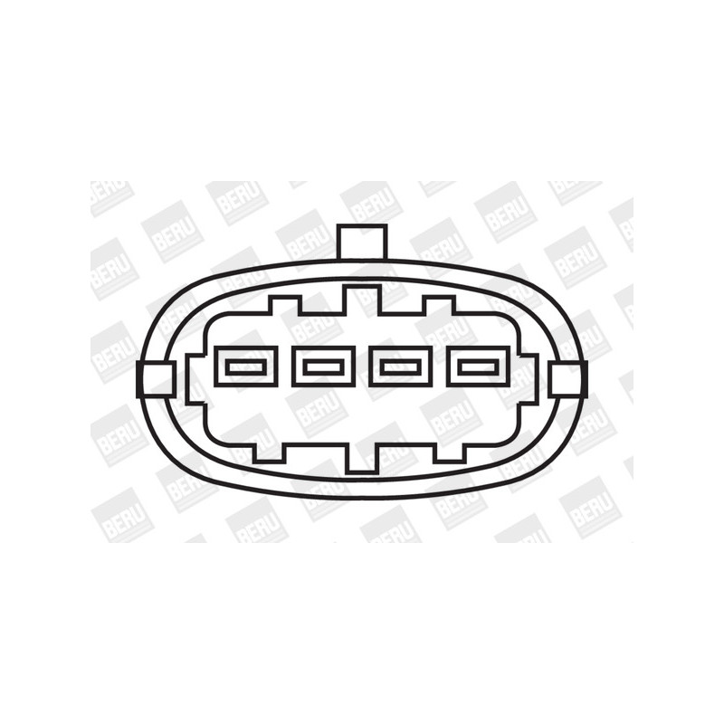 Bobine d'allumage BERU