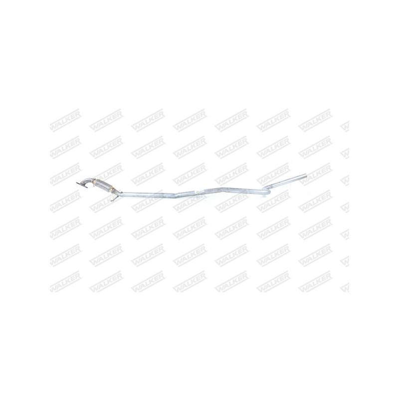 Tuyau d'échappement WALKER