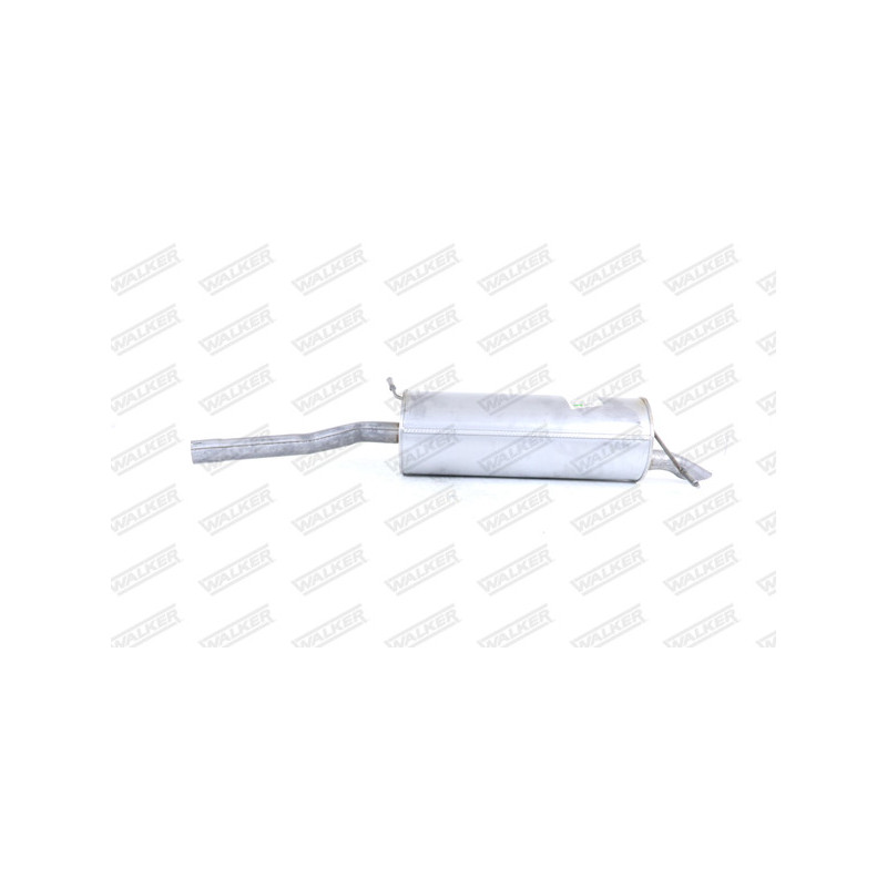 Silencieux arrière WALKER